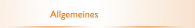 Allgemeines